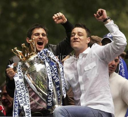 john terry et franky  lampard